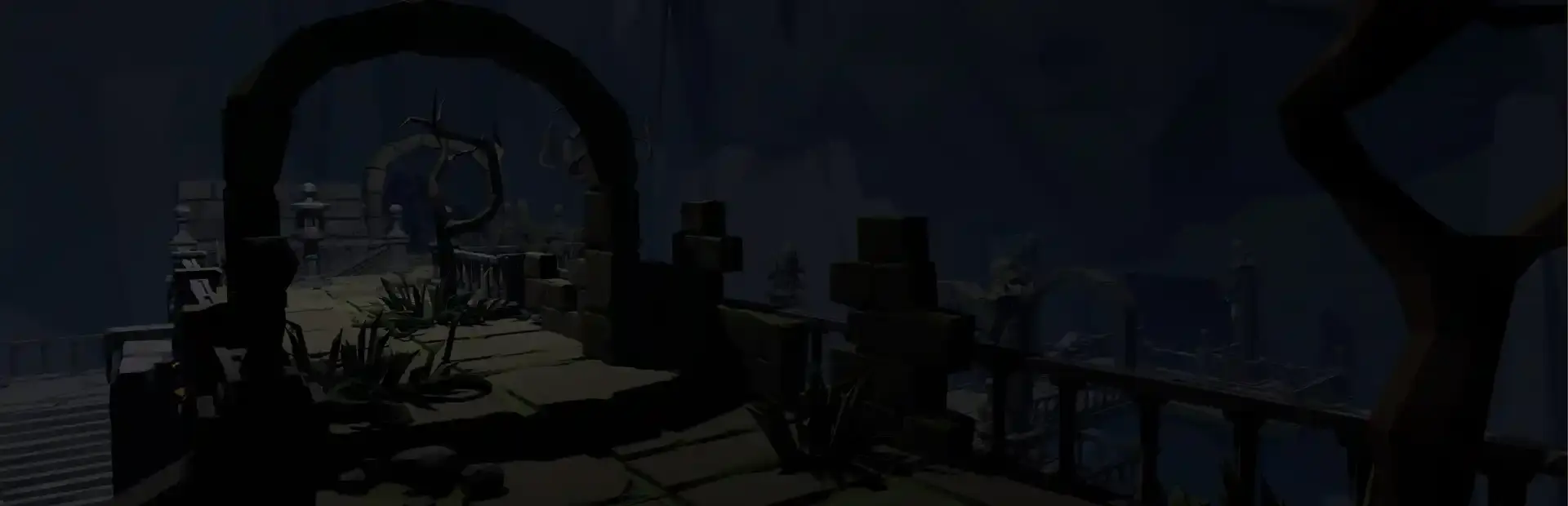 Treasure Tomb VR background