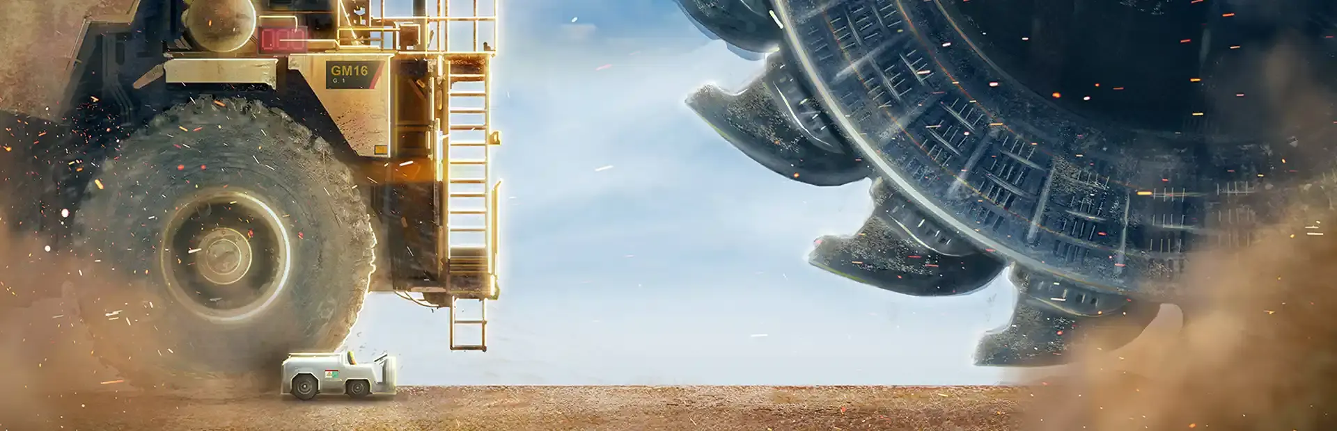 Giant Machines 2017 background