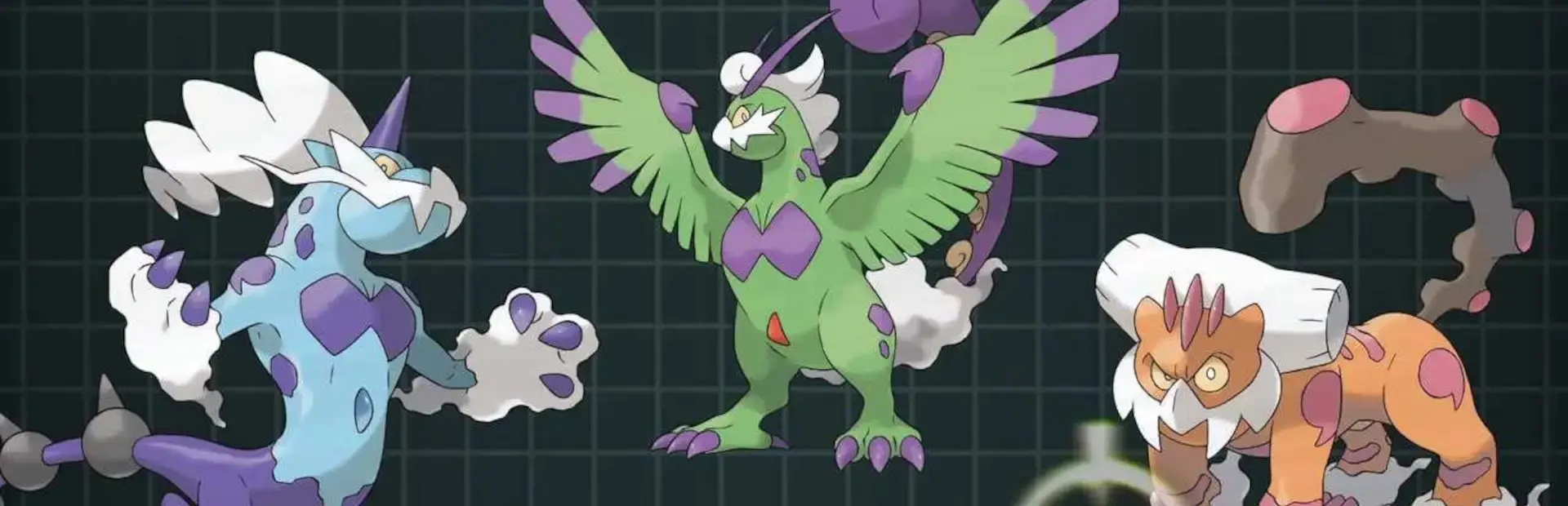 Pokémon Dream Radar background