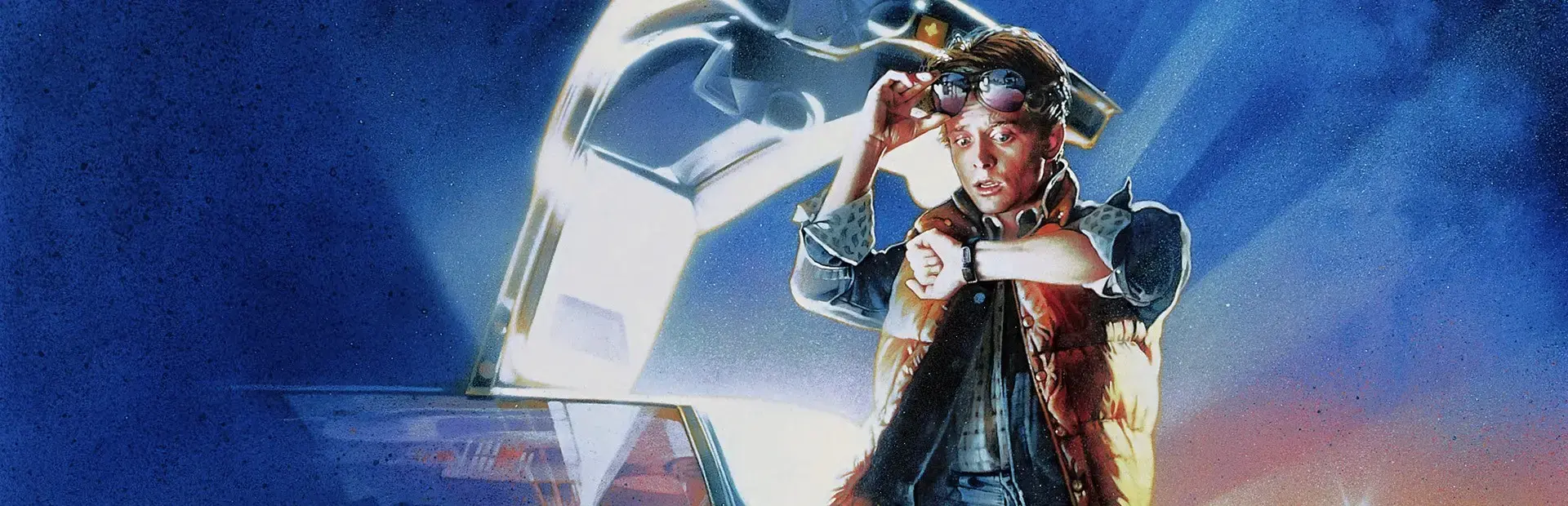 Back to the Future background