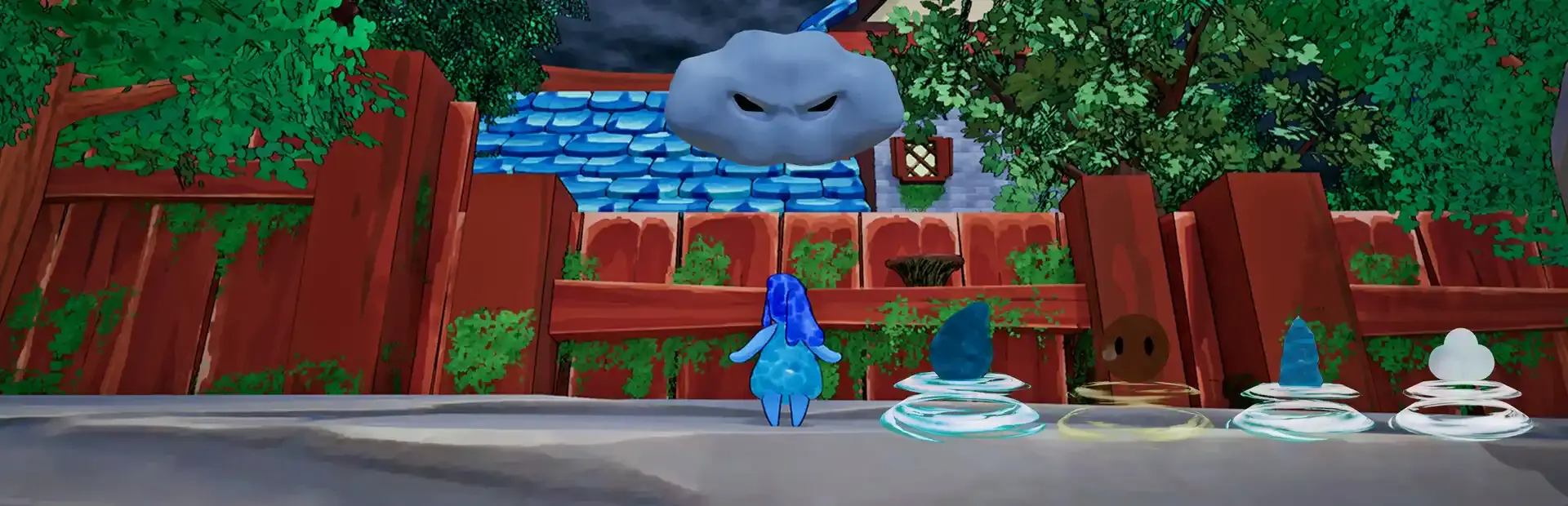 Droplette background