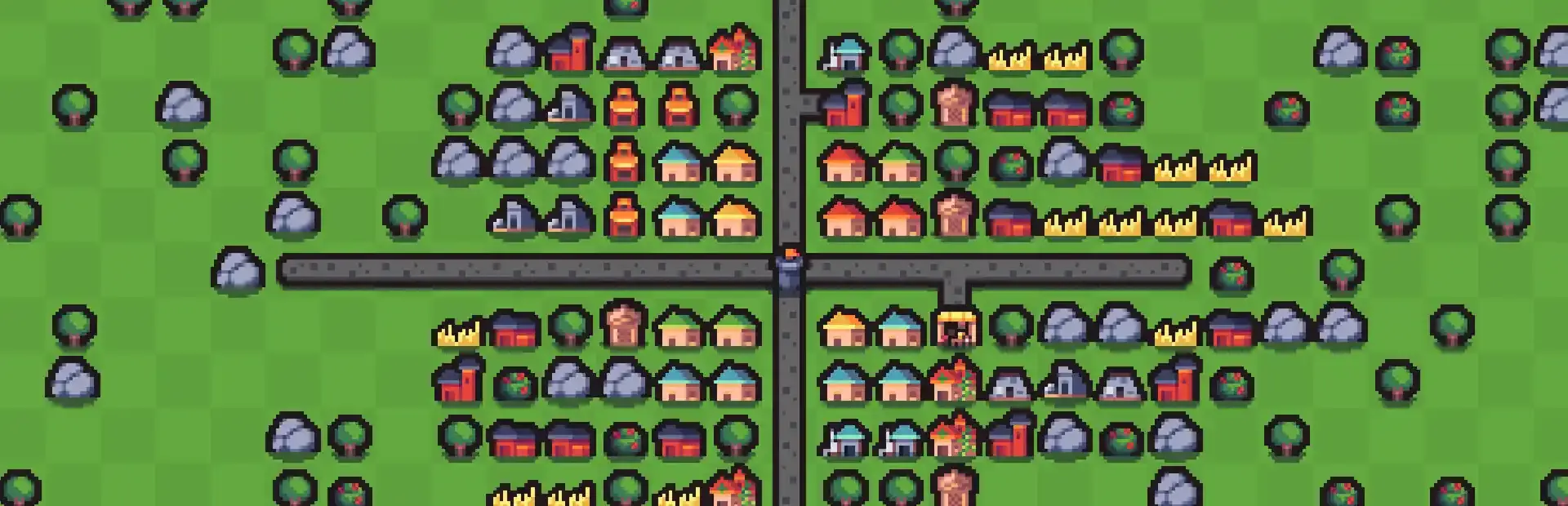 Pixel Colony background