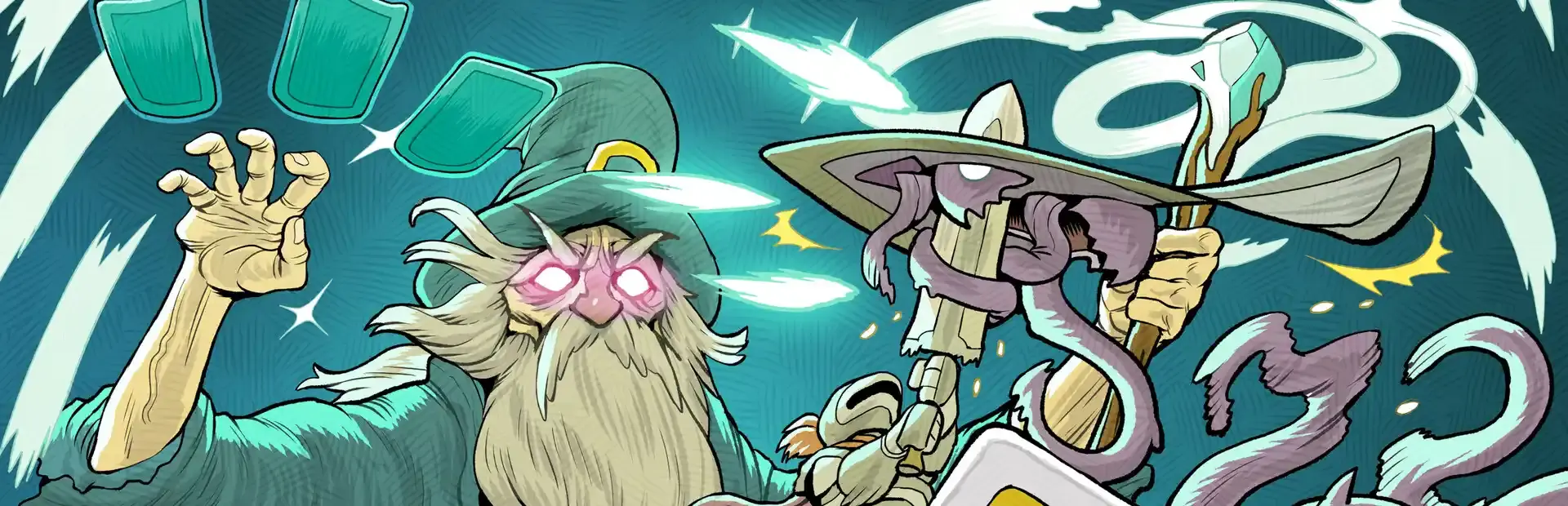 Cardbound Heroes background