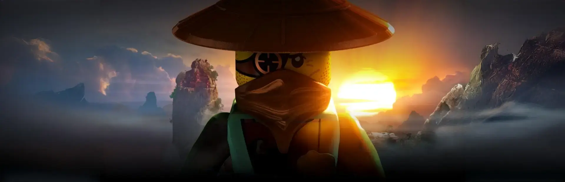 LEGO Ninjago: Ride Ninja background