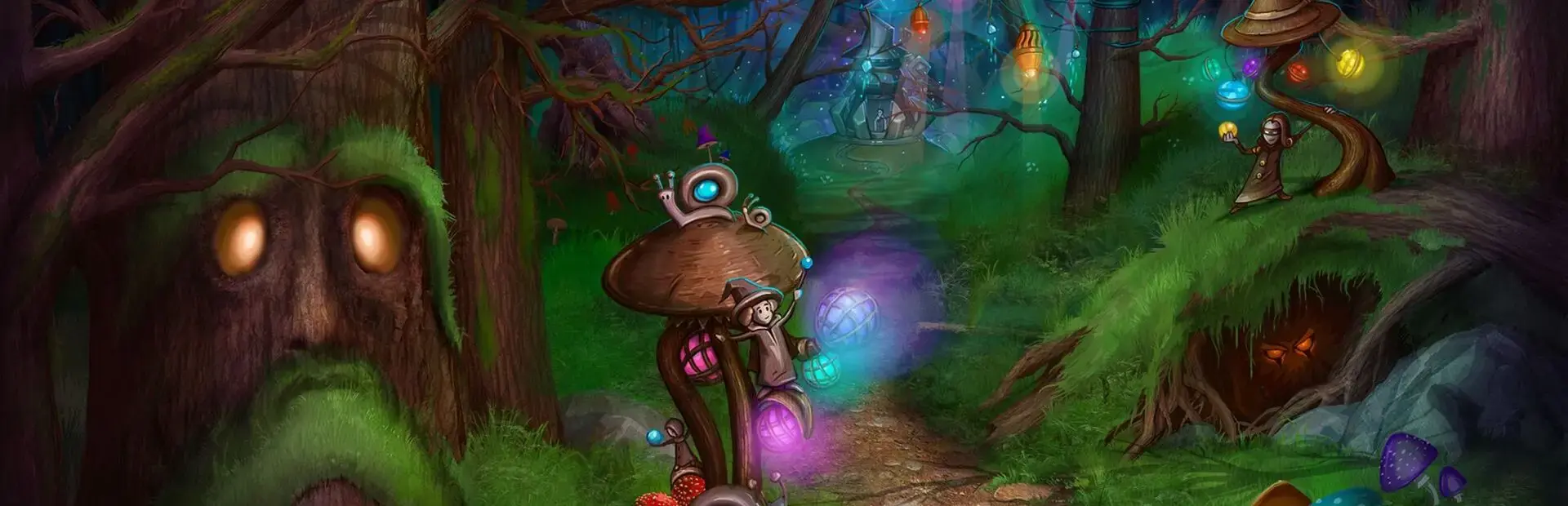 Dreamland Solitaire: Dark Prophecy background