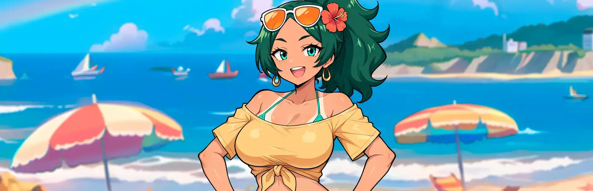 A Night With: Brazilian Waifu background
