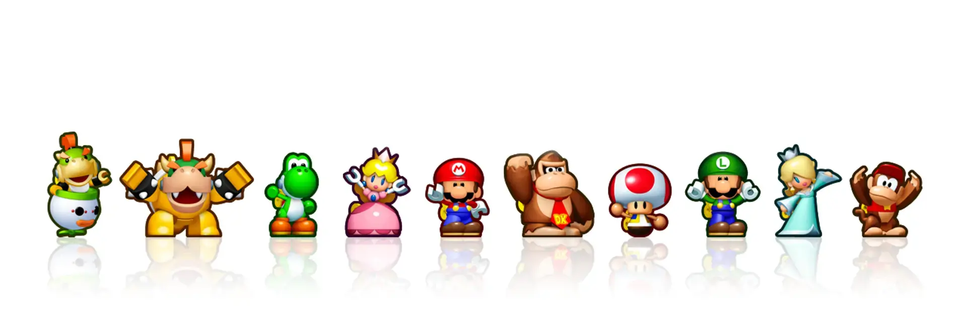 Mini Mario & Friends: Amiibo Challenge background