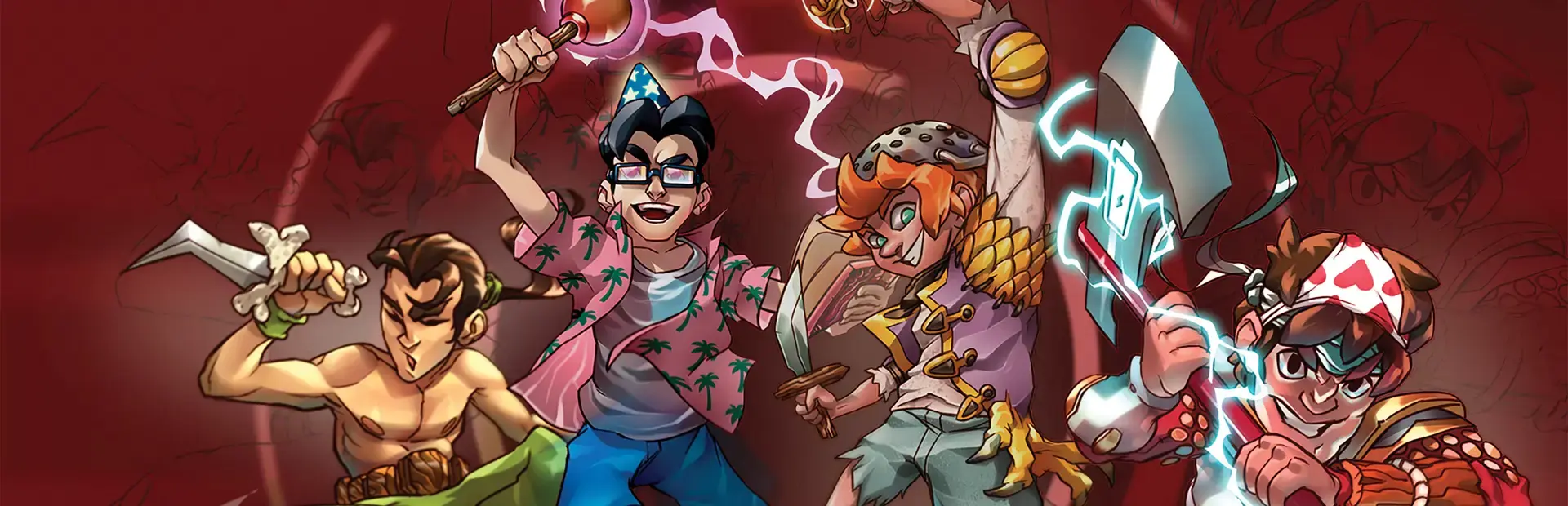 Nerd Survivors background
