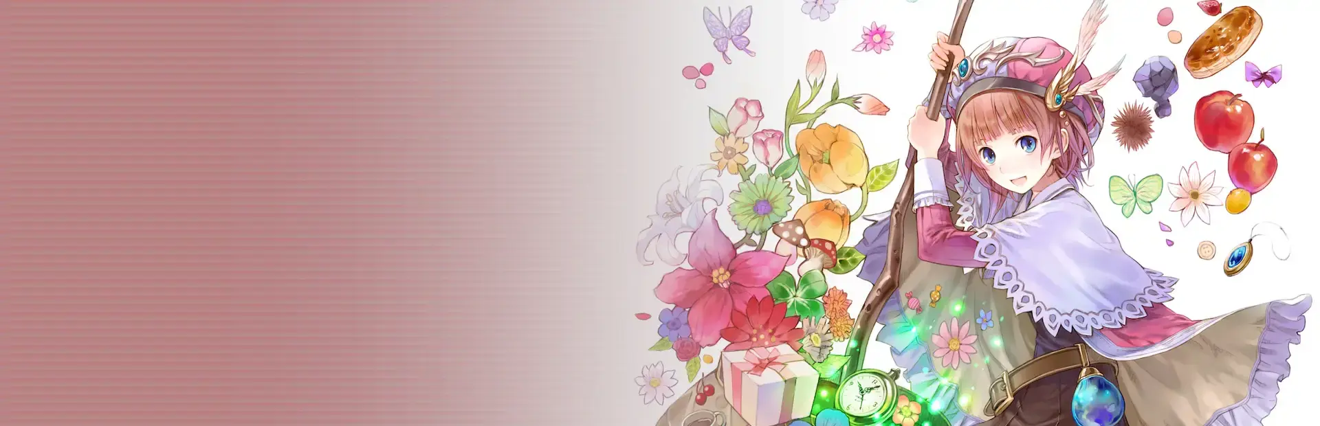 Atelier Rorona: The Alchemist of Arland - Limited Edition background
