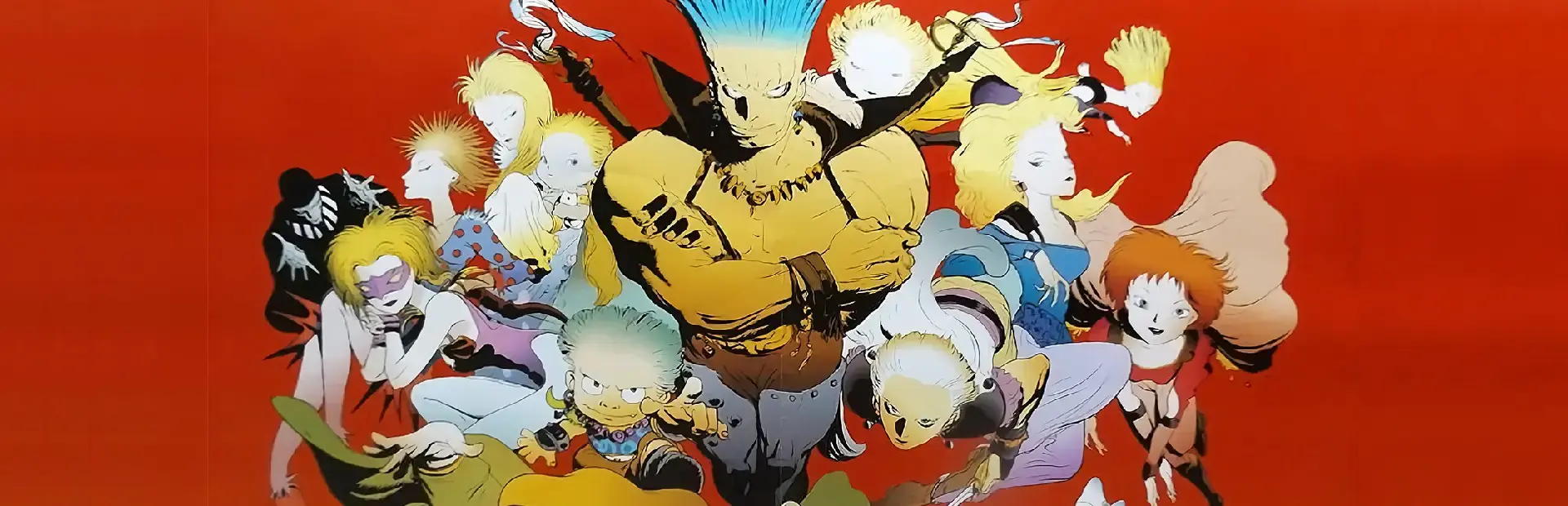 Eldorado Gate Volume 1 background