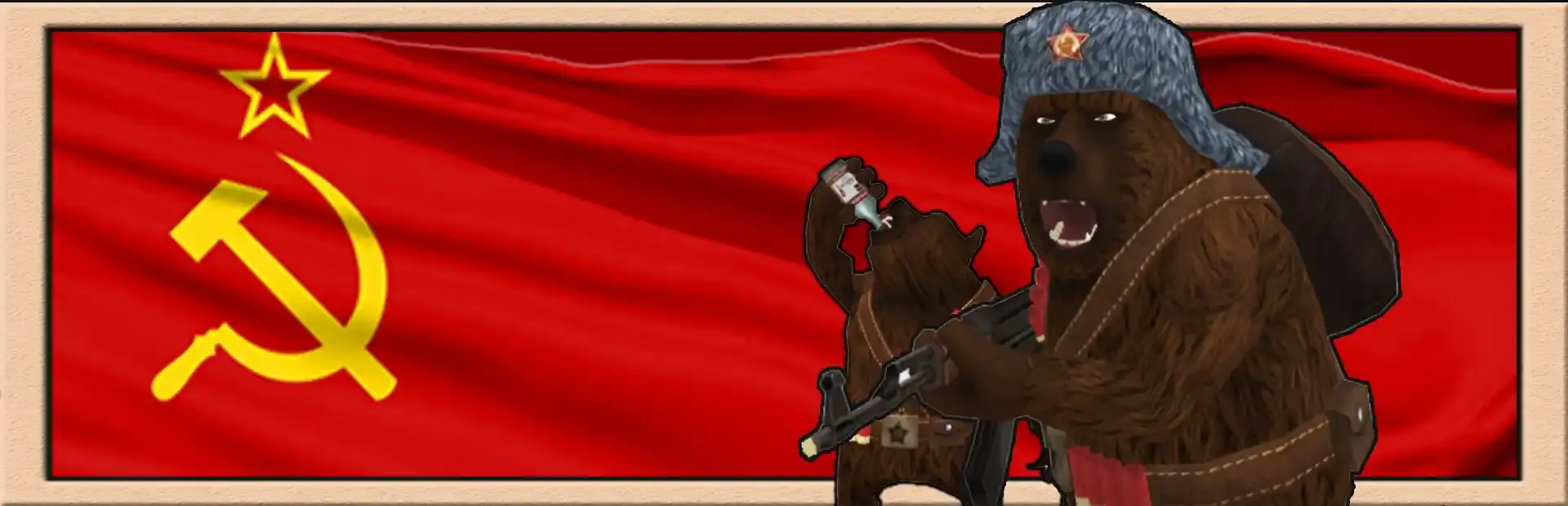 Bears, Vodka, Balalaika! background