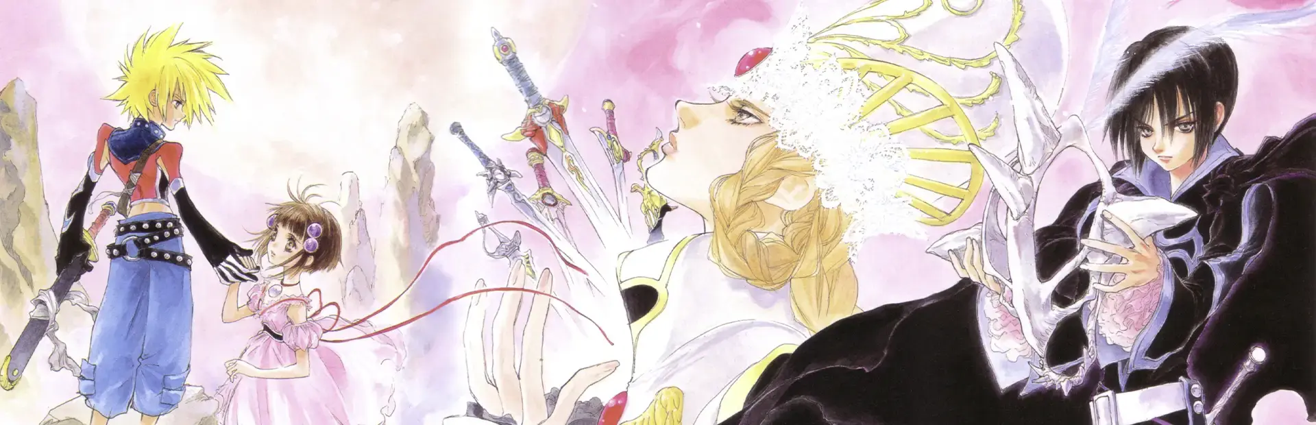 Tales of Destiny 2 background