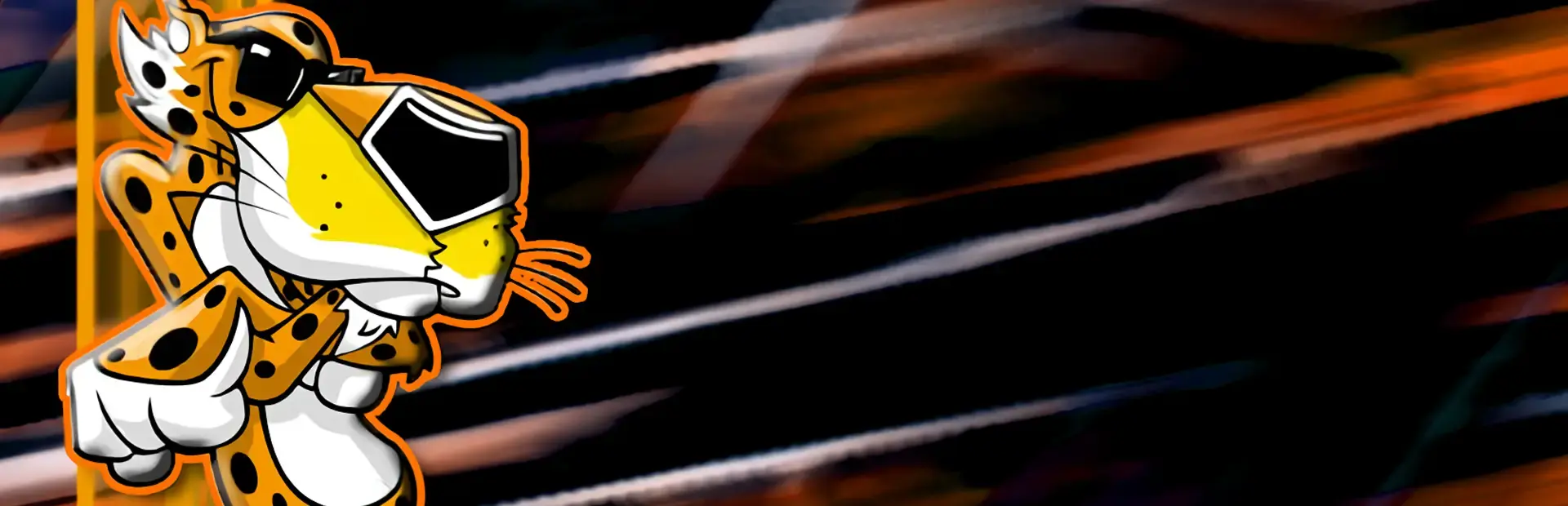 Chester Cheetah: Wild Wild Quest background