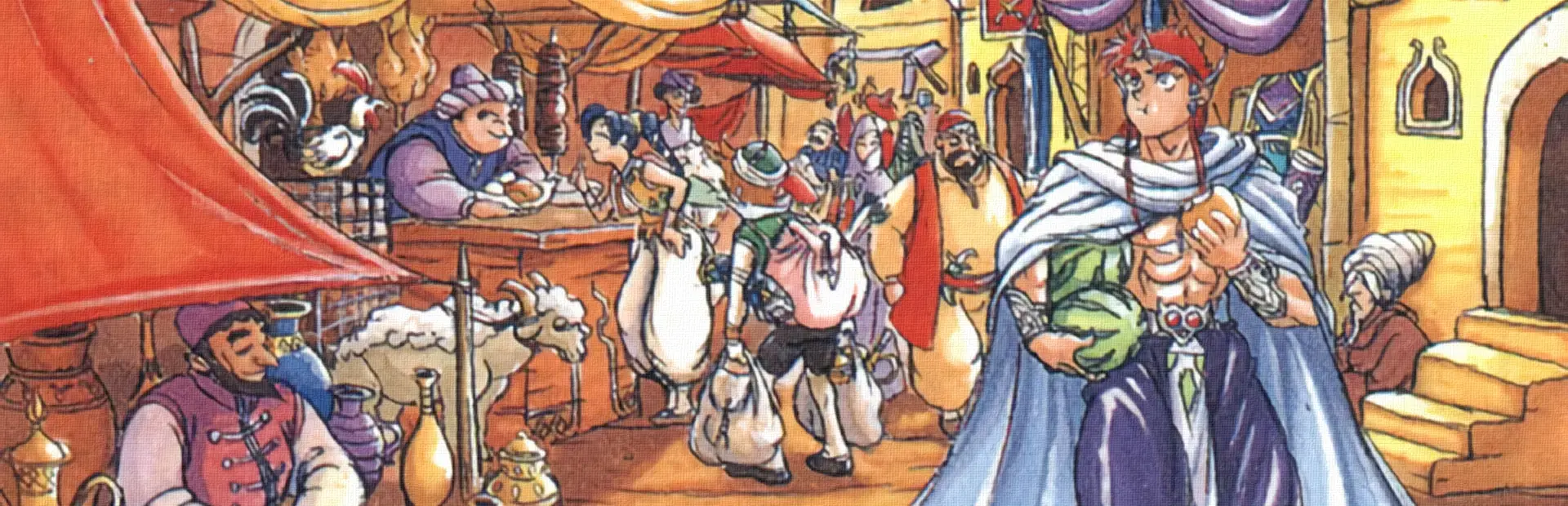 Arabian background