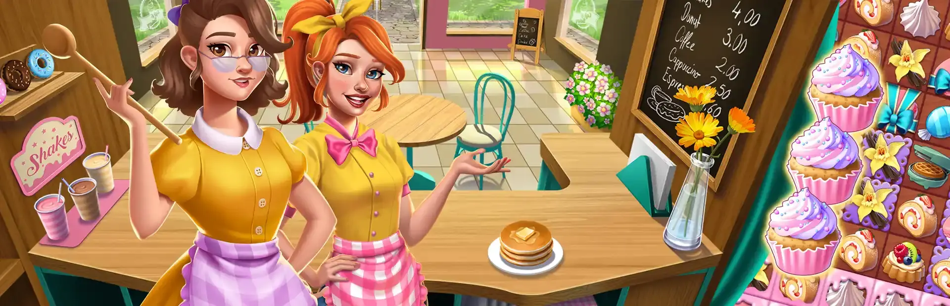 Marie's Patisserie: Sweet Dreams - Collector's Edition background