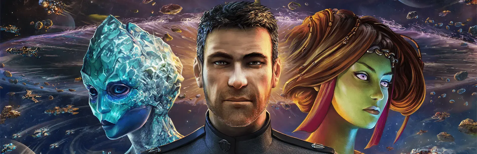 Galactic Civilizations IV: Supernova background