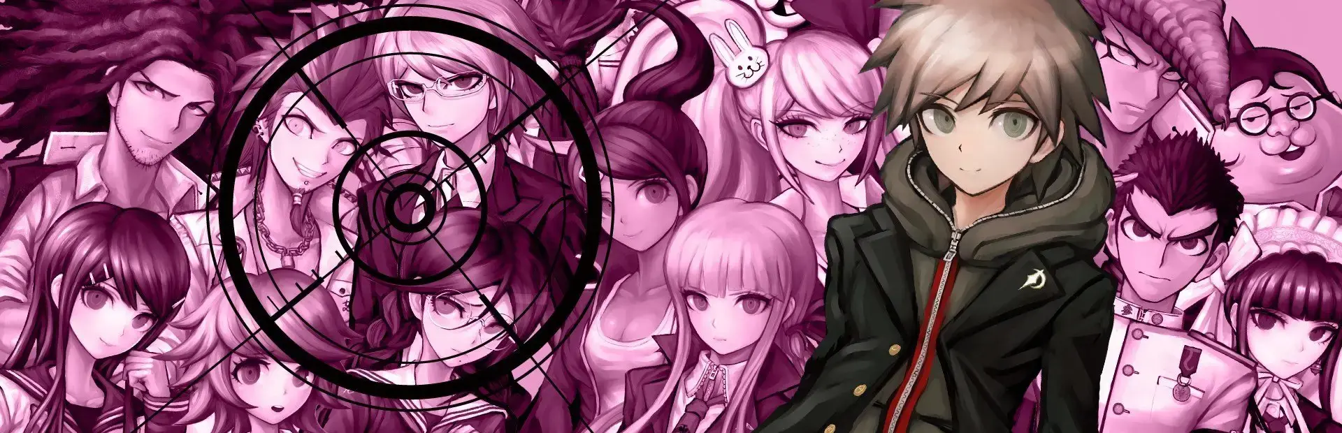 Danganronpa: Trigger Happy Havoc - Anniversary Edition background