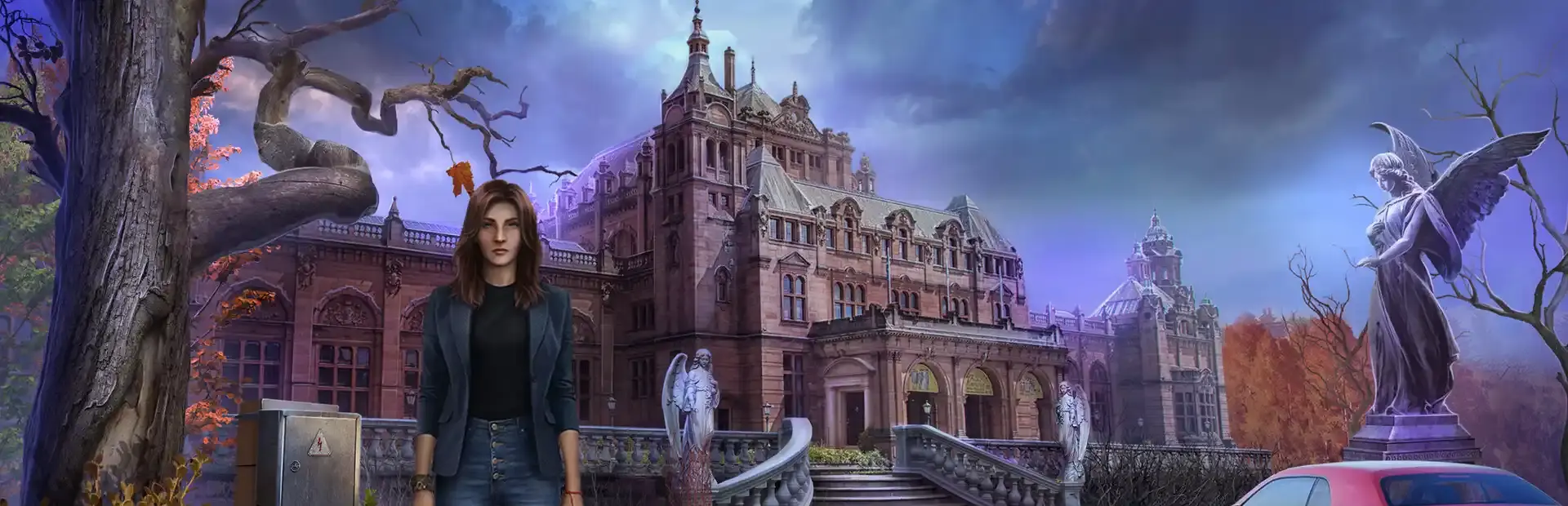 Paranormal Files: Silent Willow - Collector's Edition background