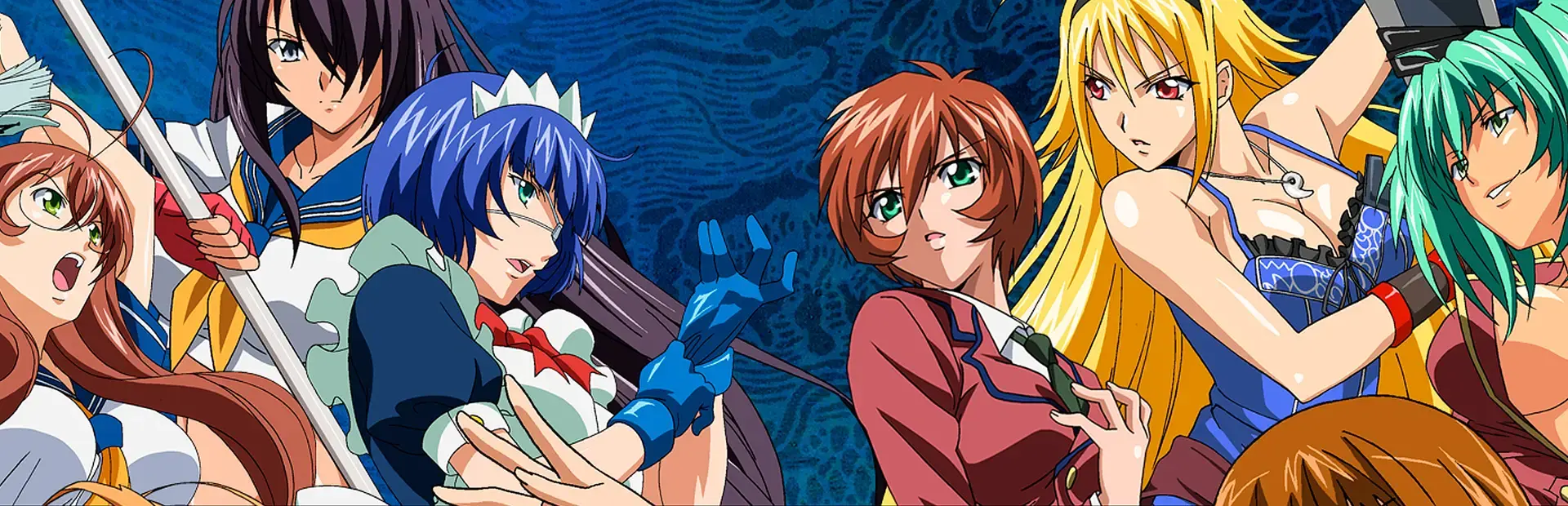 Ikki Tousen: Xross Impact background