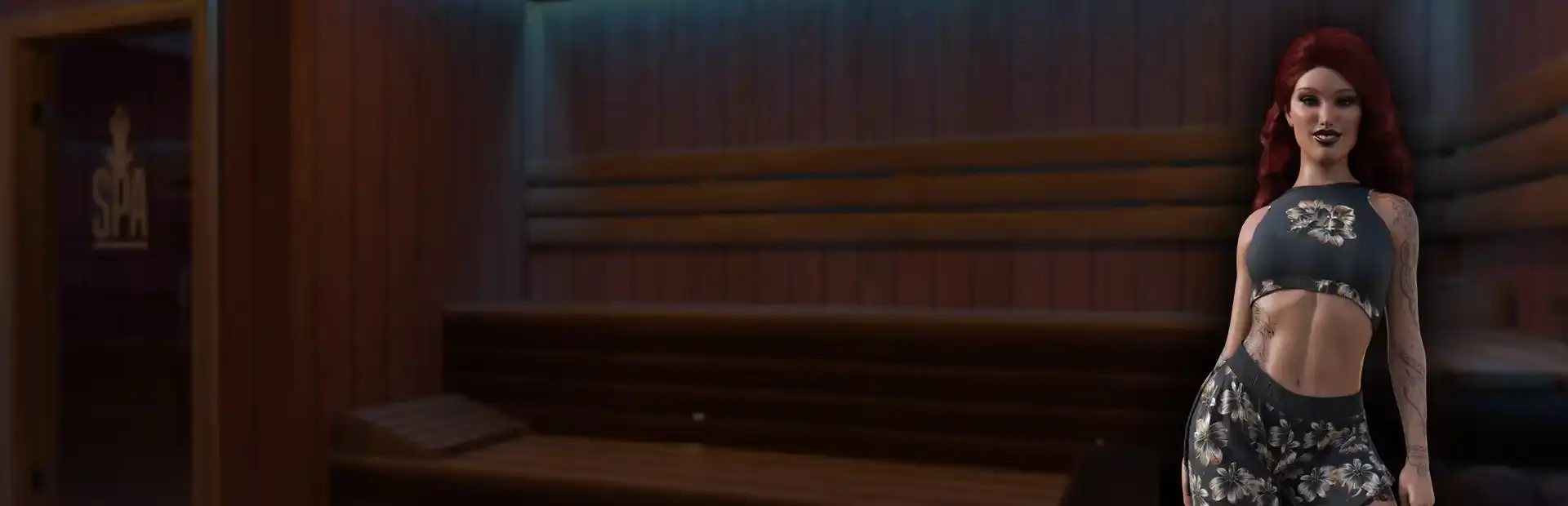 Futanari Sex Adventures: Episode 2 background