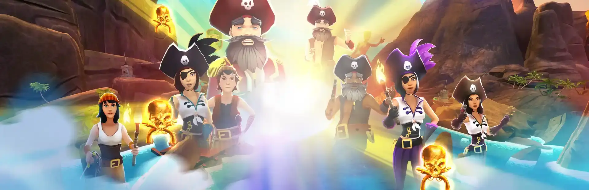 Trails of Gold Privateers background