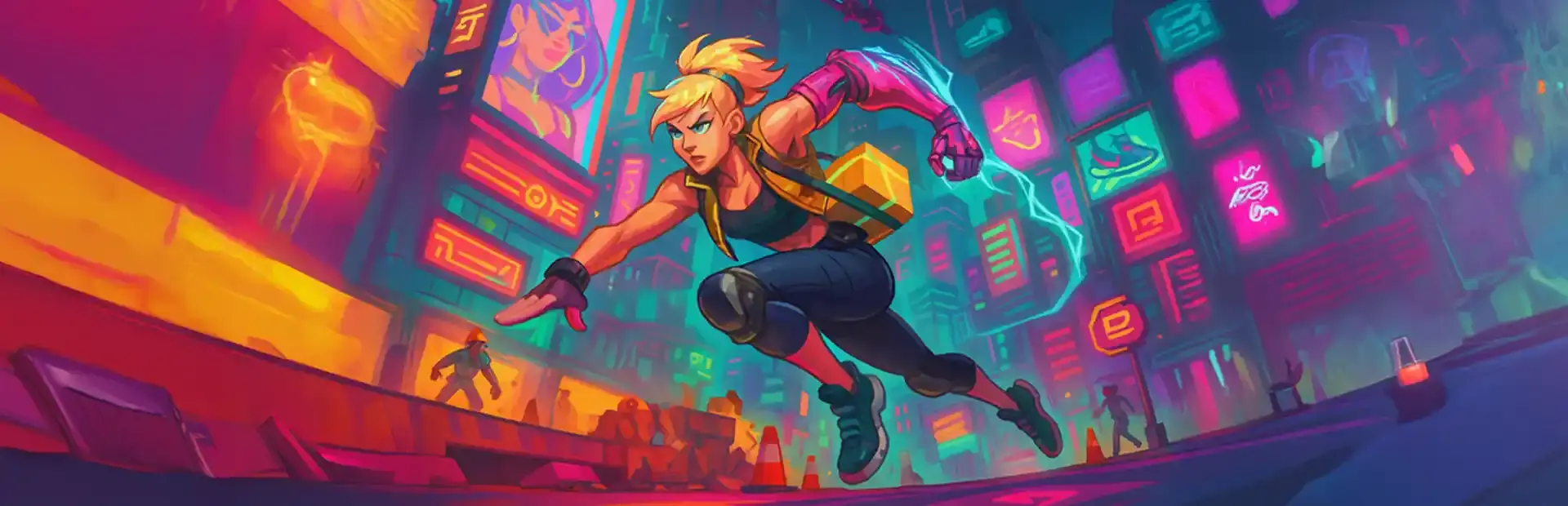 CyberStrike Chronicles background