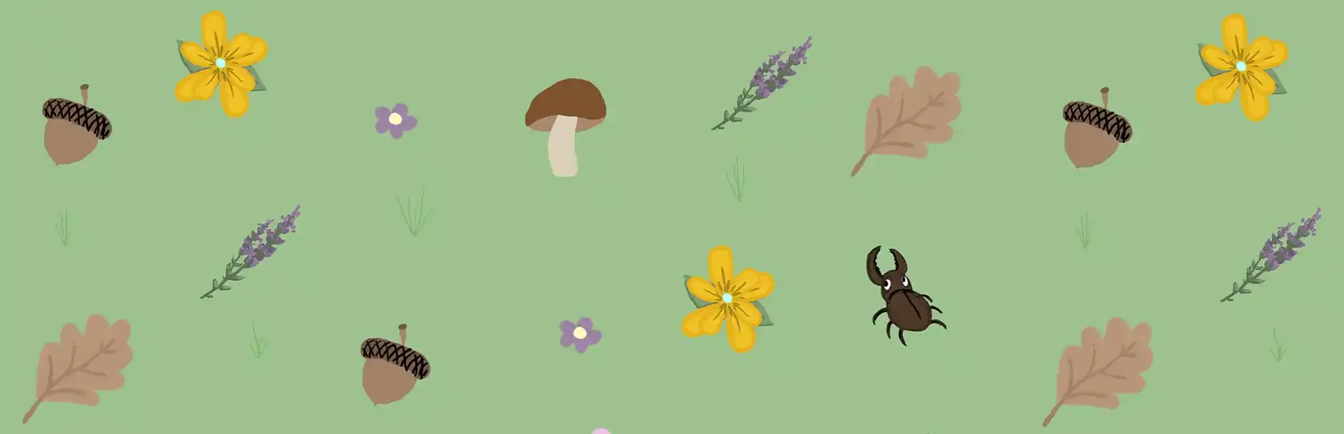 Hardcore Cottagecore background