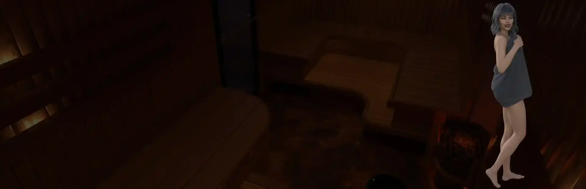 Memory Novel: The Sex Sauna background