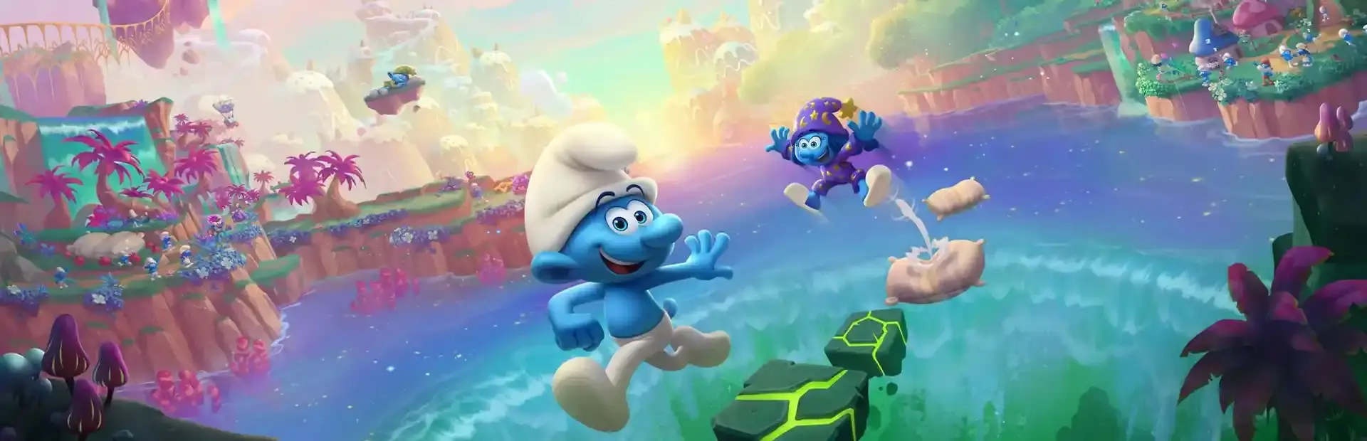 The Smurfs: Dreams background