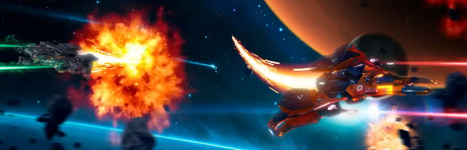 Shooting Blaster Big Bang Boom background