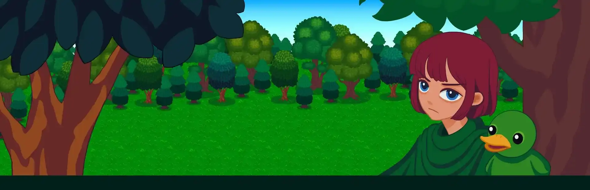 Duck Dash background