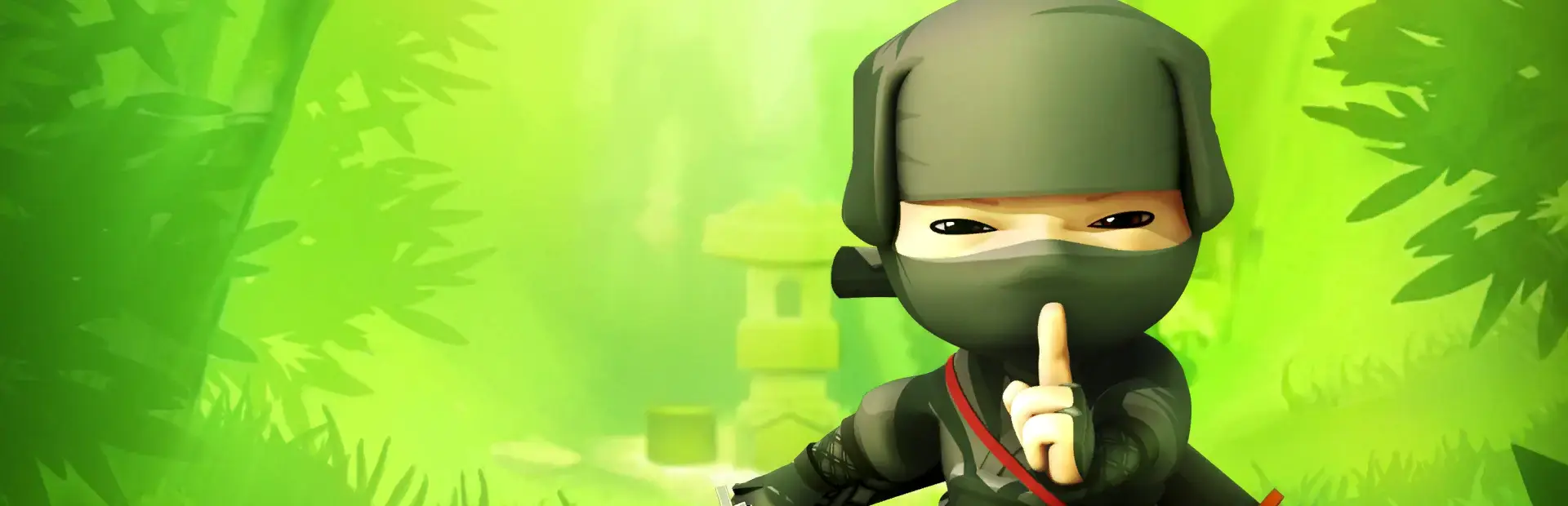 Mini Ninjas background