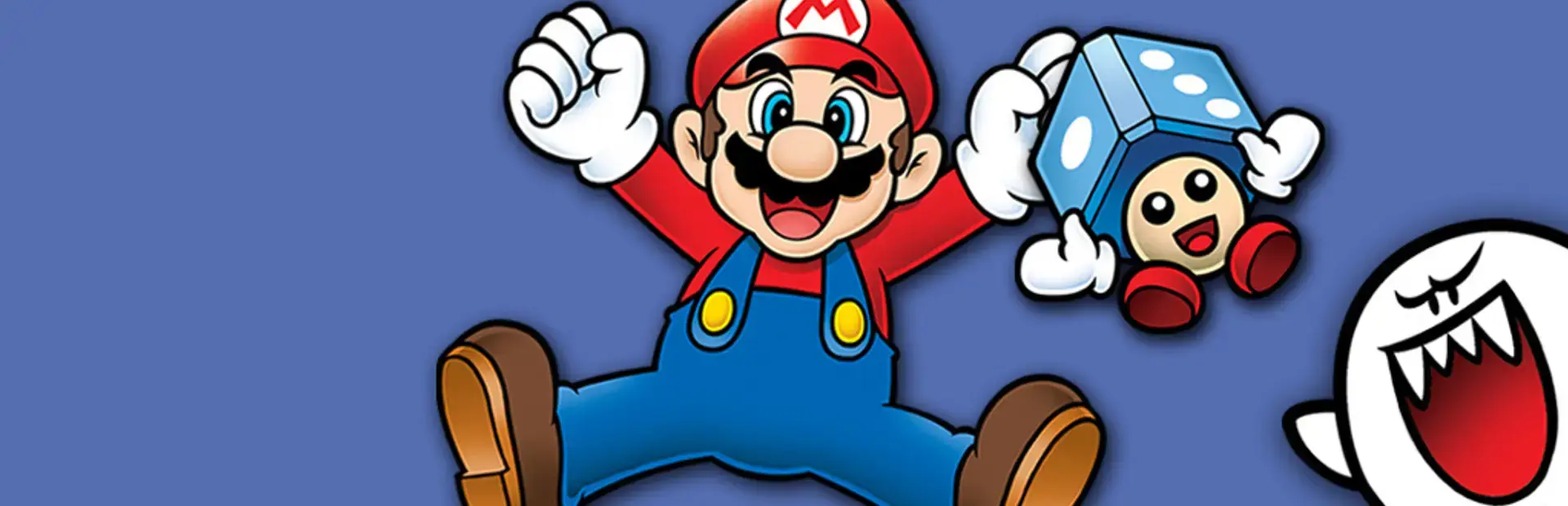 Mario Party Advance background
