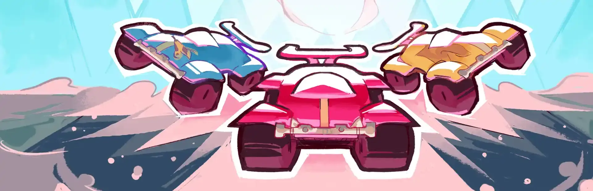 Fire Race background