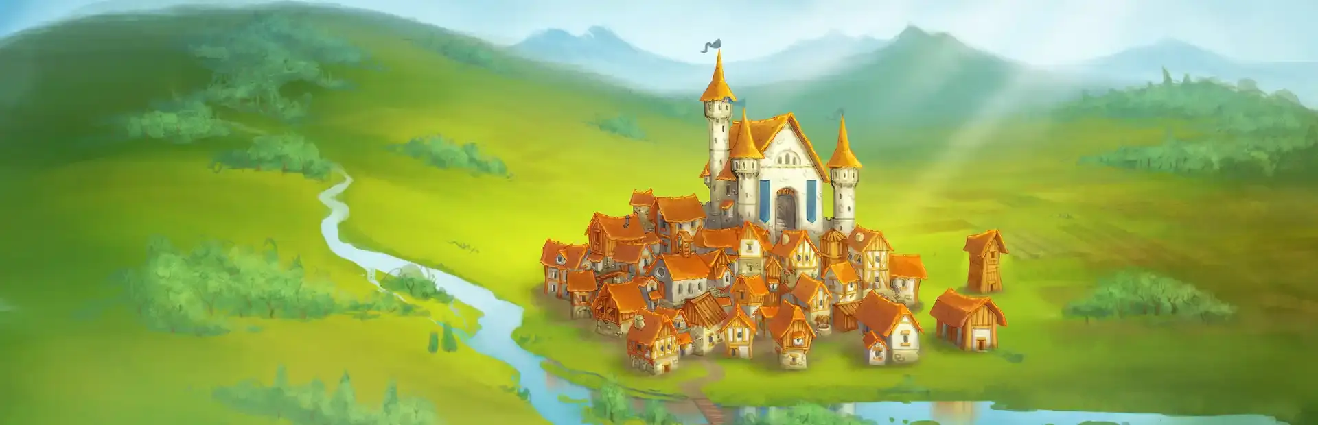 Townsmen background