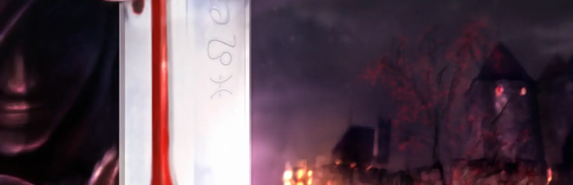 An Assassin in Orlandes background