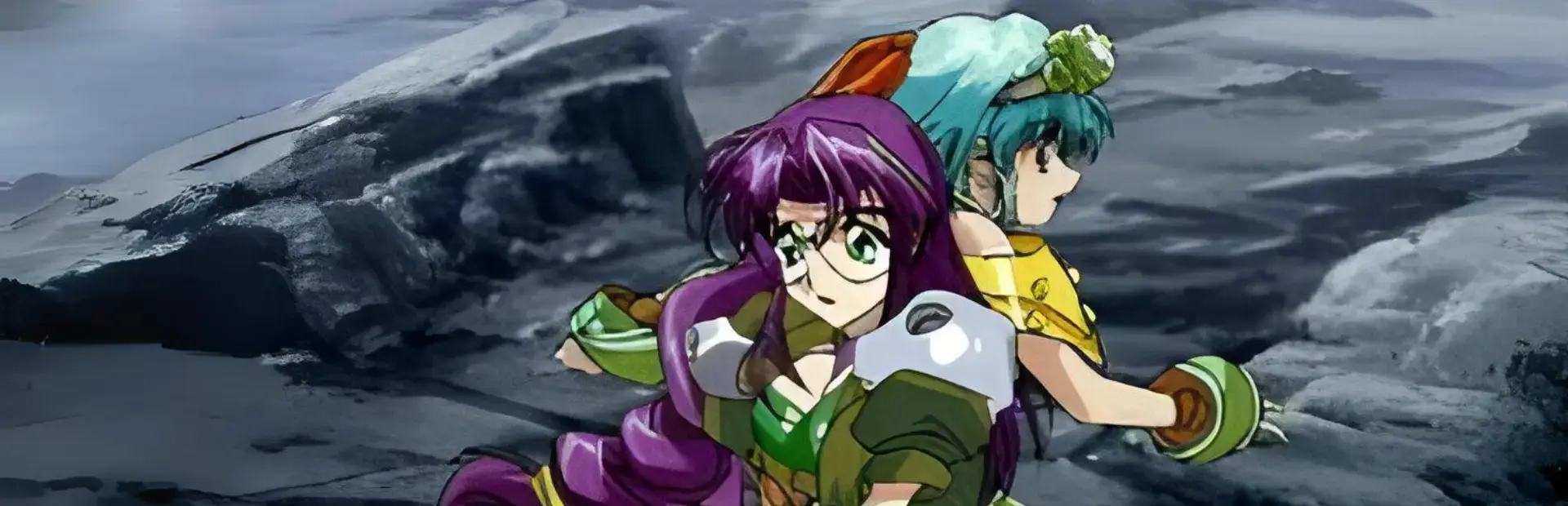 Lunar Wing: Toki wo Koeta Seisen background