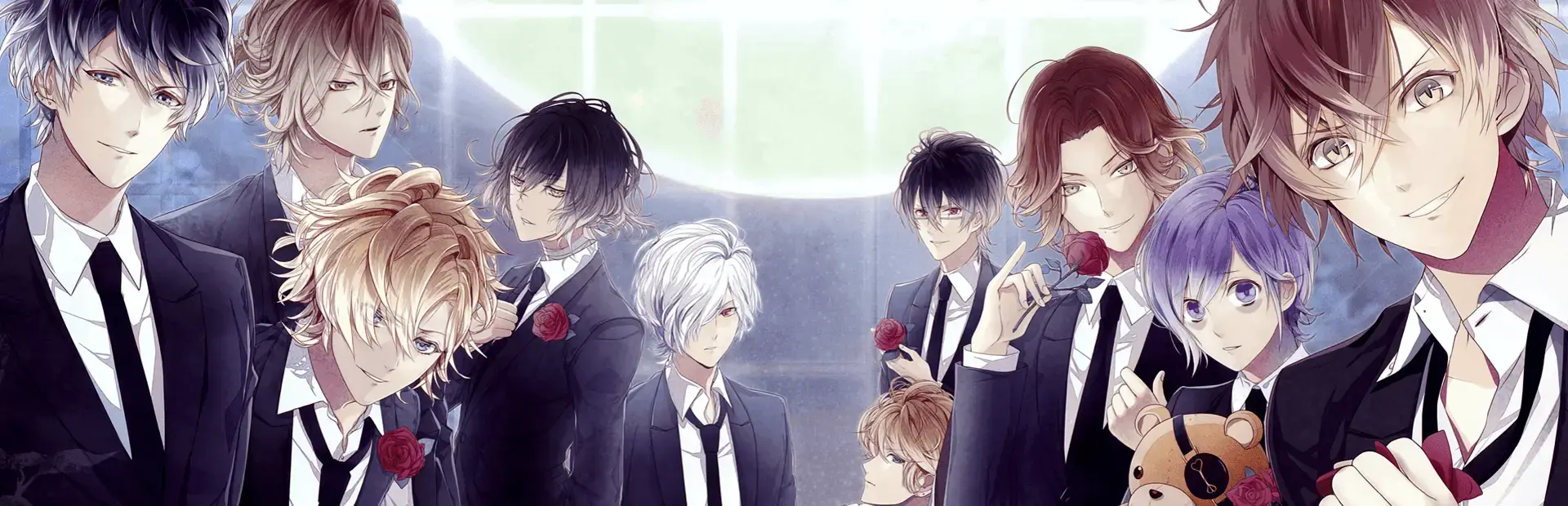 Diabolik Lovers: Haunted Dark Bridal background
