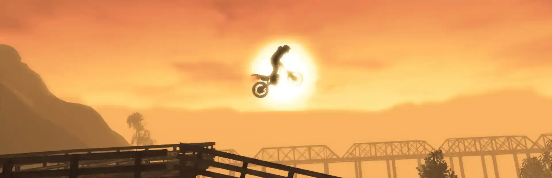 Trials Evolution background