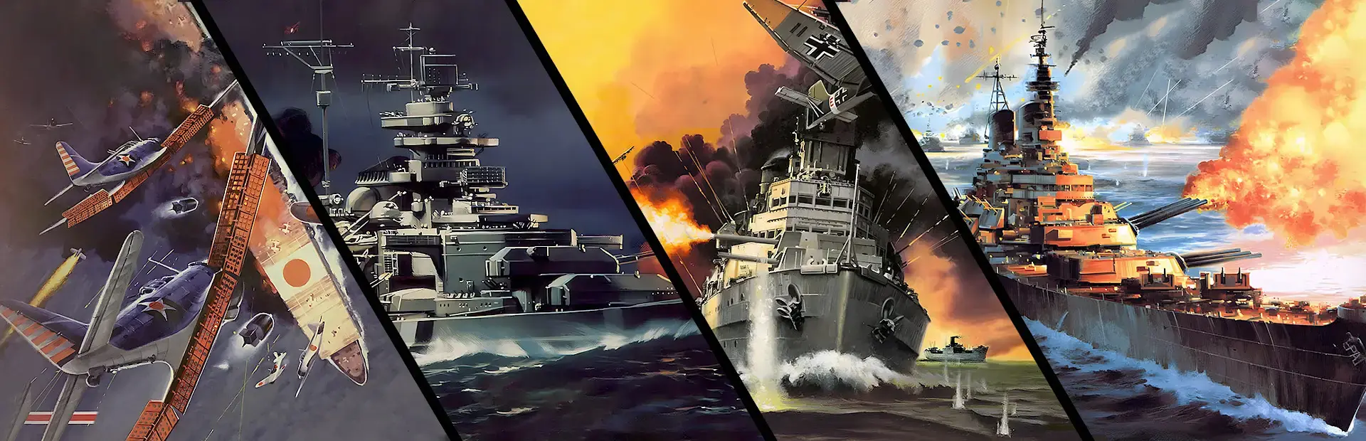 Great Naval Battles: The Final Fury background