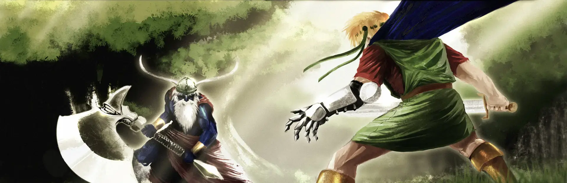 Shining Force II background