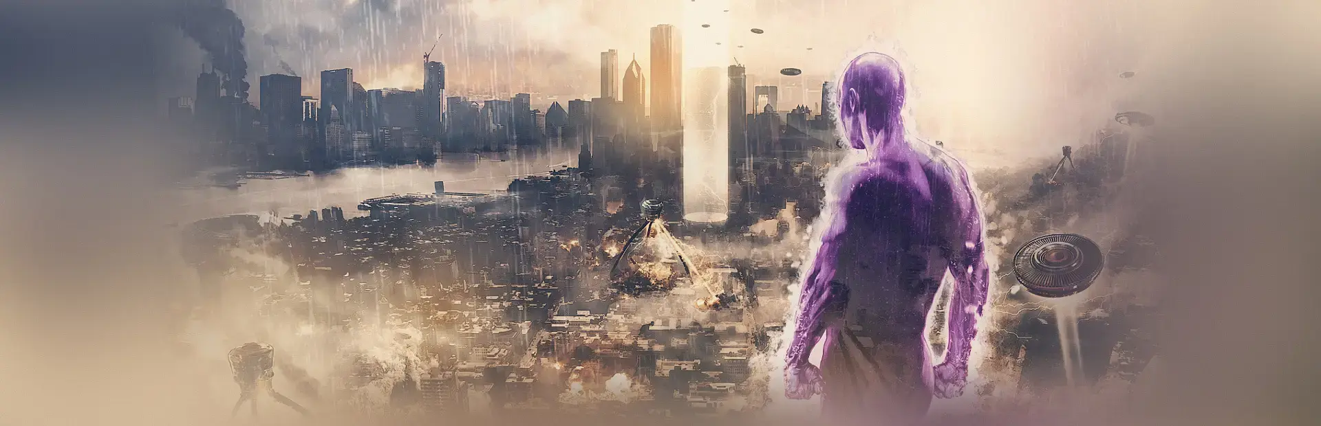 Megaton Rainfall background