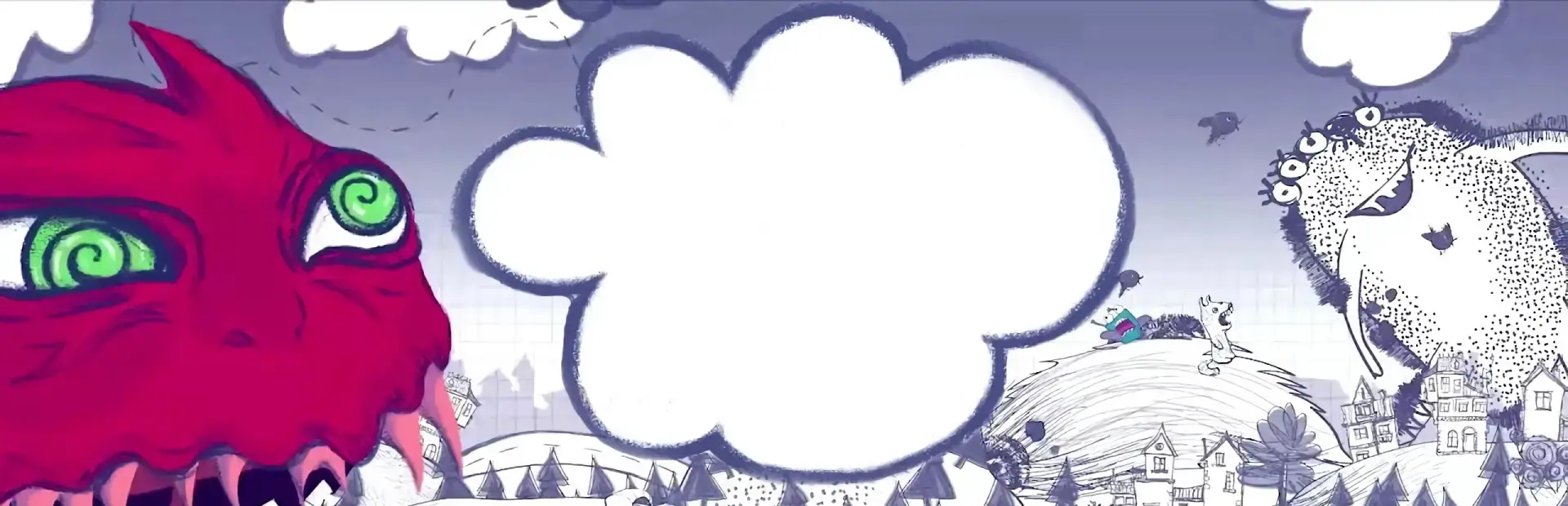 Escape Doodland background