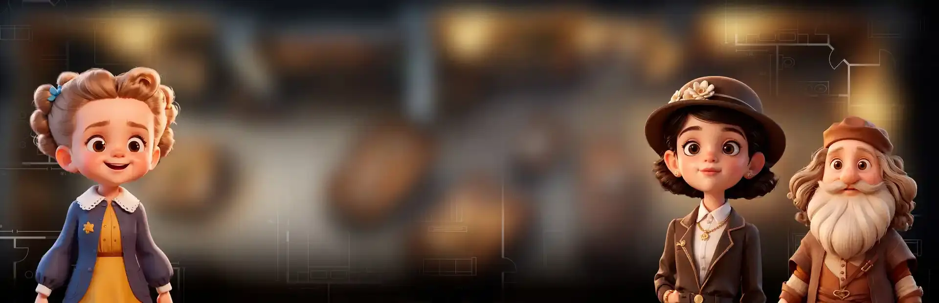 Time Traveler: Escape Room VR background