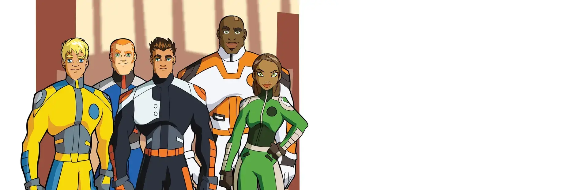 Action Man A.T.O.M.: Alpha Teens on Machines background