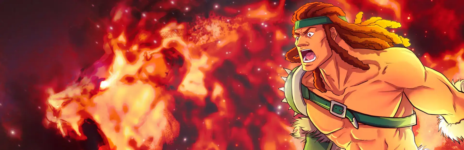 Roar of Revenge background