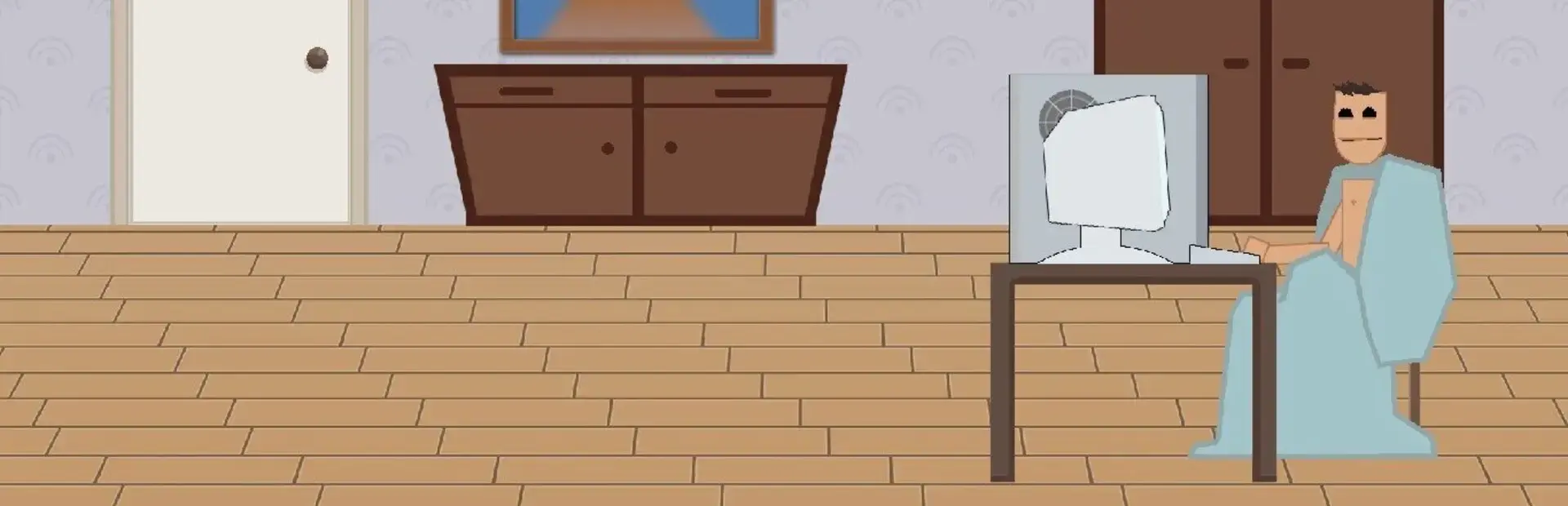 What Kokkuri-san says will come true background