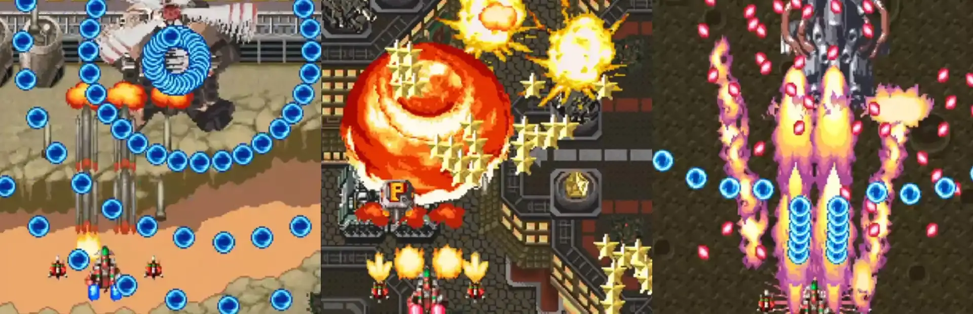 G-Mode Archives+: DoDonPachi DaiOuJou DX background