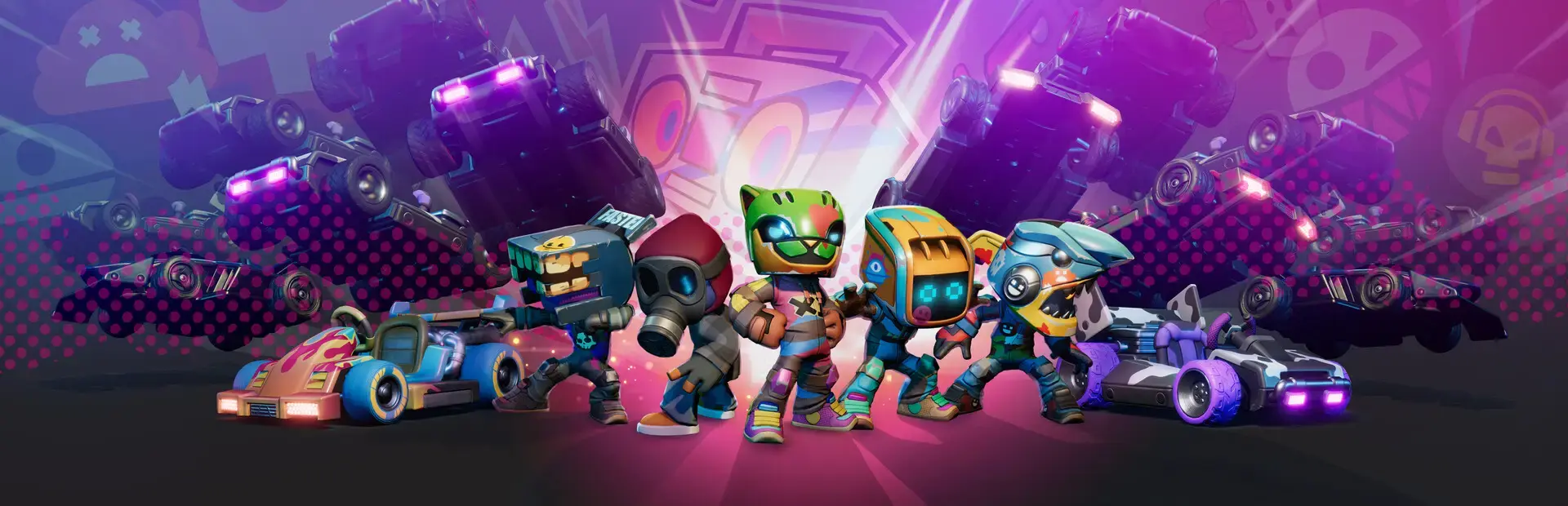 Stampede Racing Royale background