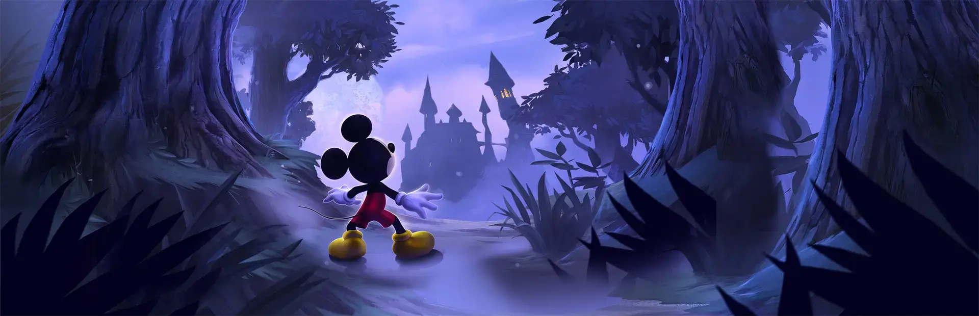 Castle of Riddles background
